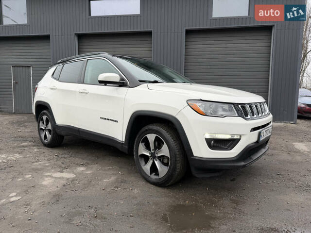 Белый Джип Компас, объемом двигателя 2.36 л и пробегом 146 тыс. км за 14500 $, фото 1 на Automoto.ua