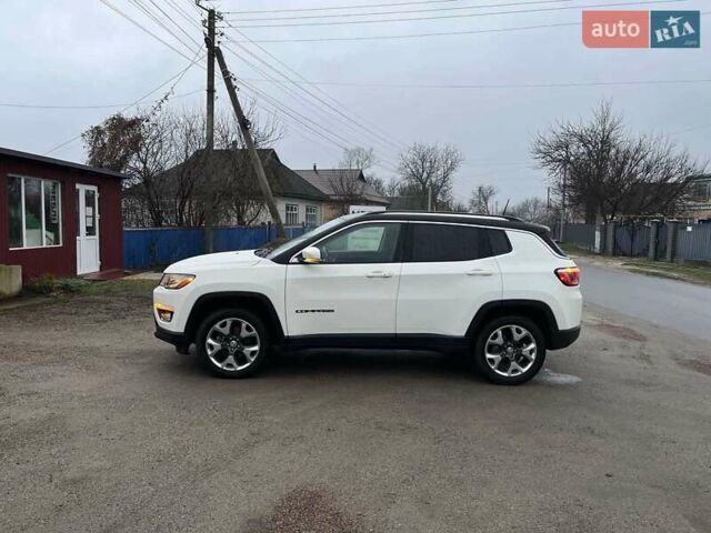 Белый Джип Компас, объемом двигателя 2.4 л и пробегом 155 тыс. км за 14600 $, фото 3 на Automoto.ua