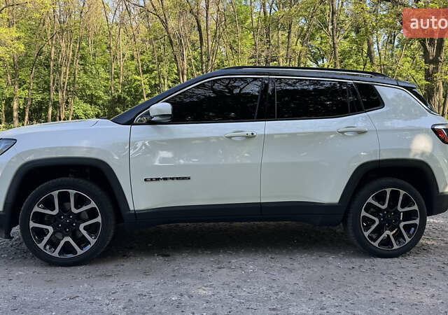 Белый Джип Компас, объемом двигателя 2.36 л и пробегом 151 тыс. км за 15200 $, фото 2 на Automoto.ua