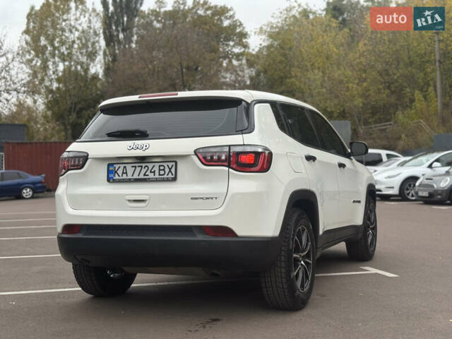 Белый Джип Компас, объемом двигателя 2.36 л и пробегом 203 тыс. км за 13999 $, фото 9 на Automoto.ua