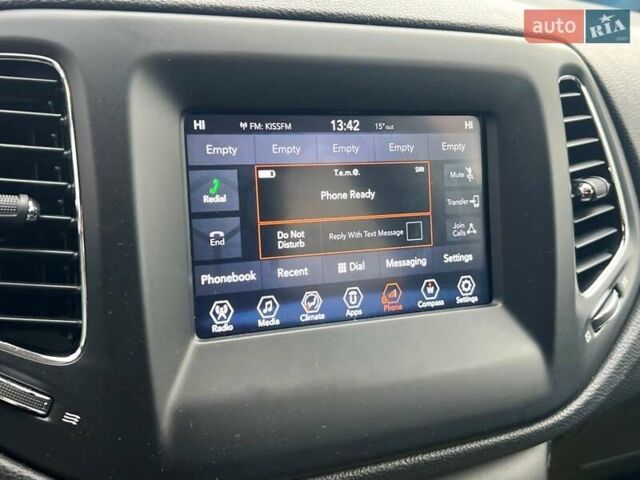 Белый Джип Компас, объемом двигателя 2.36 л и пробегом 199 тыс. км за 13999 $, фото 43 на Automoto.ua