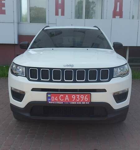 Білий Джип Compass, об'ємом двигуна 2.36 л та пробігом 82 тис. км за 15950 $, фото 21 на Automoto.ua