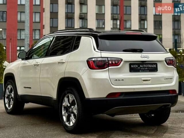 Белый Джип Компас, объемом двигателя 2.4 л и пробегом 71 тыс. км за 16900 $, фото 16 на Automoto.ua