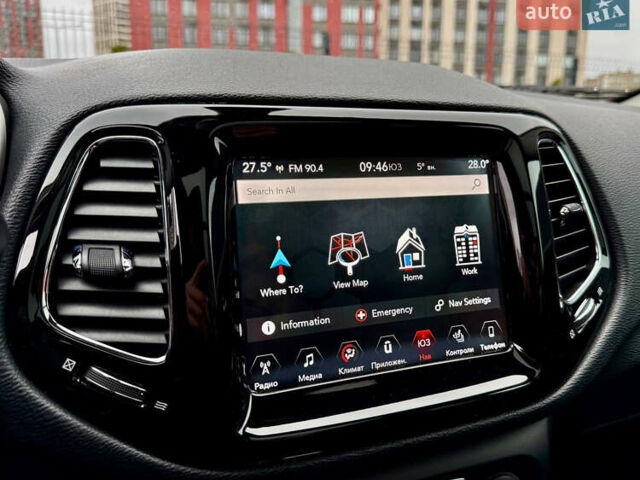 Белый Джип Компас, объемом двигателя 2.4 л и пробегом 71 тыс. км за 16900 $, фото 29 на Automoto.ua