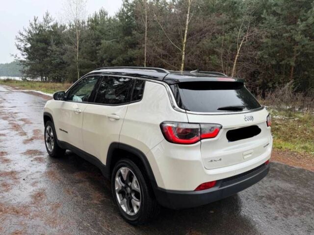 Білий Джип Compass, об'ємом двигуна 2 л та пробігом 95 тис. км за 10200 $, фото 5 на Automoto.ua