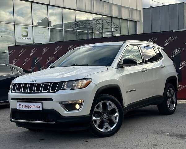 Білий Джип Compass, об'ємом двигуна 0 л та пробігом 194 тис. км за 14950 $, фото 2 на Automoto.ua