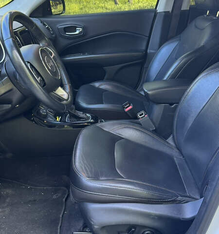 Белый Джип Компас, объемом двигателя 2.36 л и пробегом 151 тыс. км за 15200 $, фото 11 на Automoto.ua