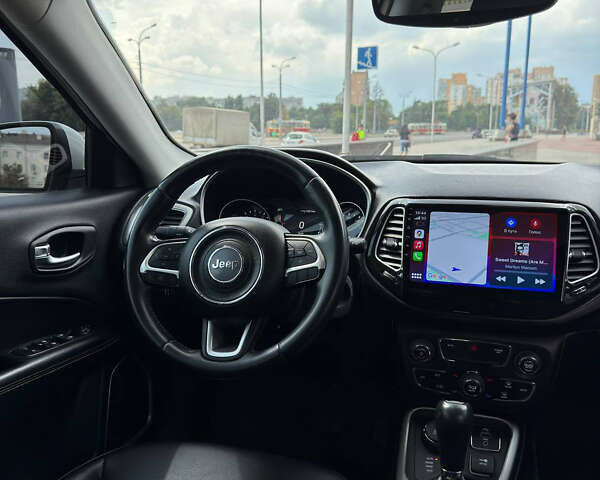 Белый Джип Компас, объемом двигателя 2.36 л и пробегом 130 тыс. км за 15500 $, фото 14 на Automoto.ua