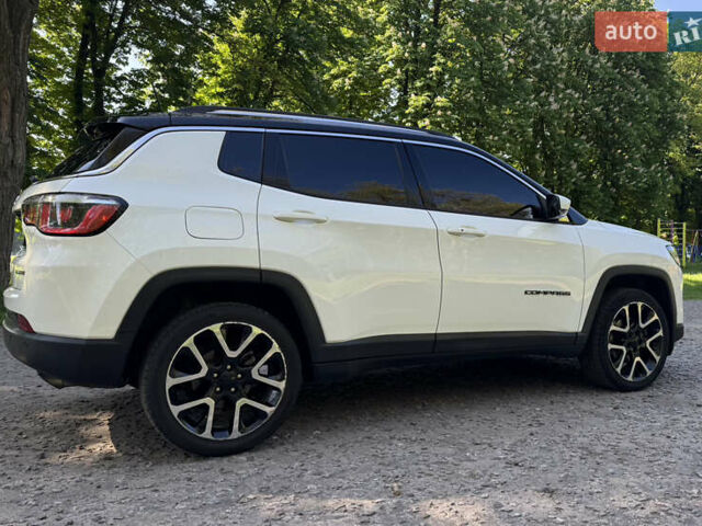 Белый Джип Компас, объемом двигателя 2.36 л и пробегом 151 тыс. км за 15200 $, фото 3 на Automoto.ua