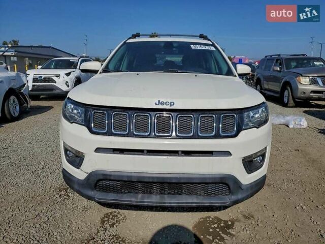Белый Джип Компас, объемом двигателя 2.36 л и пробегом 124 тыс. км за 2000 $, фото 4 на Automoto.ua