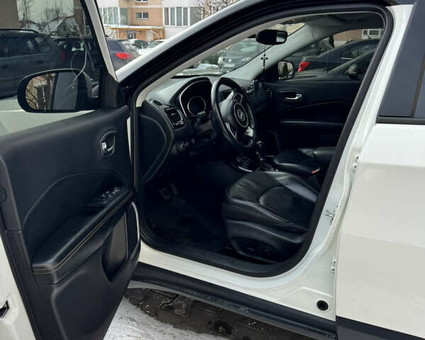 Белый Джип Компас, объемом двигателя 2.36 л и пробегом 99 тыс. км за 16400 $, фото 15 на Automoto.ua