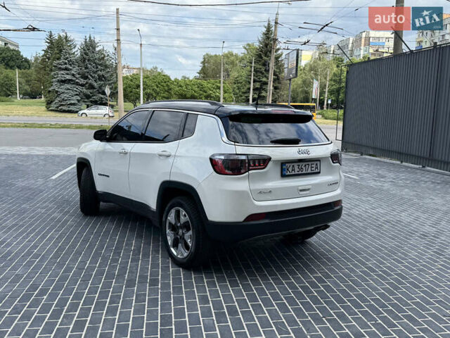 Белый Джип Компас, объемом двигателя 2.36 л и пробегом 113 тыс. км за 16200 $, фото 6 на Automoto.ua