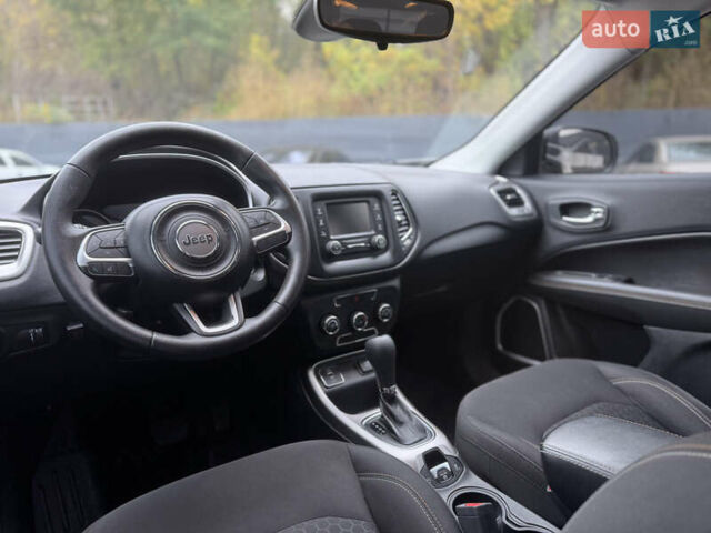 Белый Джип Компас, объемом двигателя 2.36 л и пробегом 203 тыс. км за 13999 $, фото 22 на Automoto.ua