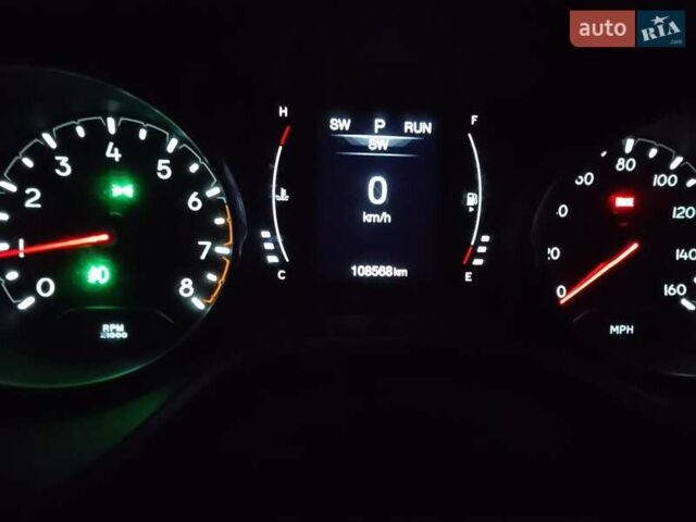 Білий Джип Compass, об'ємом двигуна 2.36 л та пробігом 108 тис. км за 14700 $, фото 7 на Automoto.ua