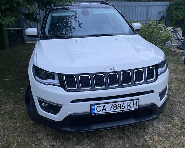 Білий Джип Compass, об'ємом двигуна 2.36 л та пробігом 154 тис. км за 16200 $, фото 2 на Automoto.ua
