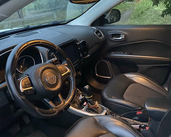 Білий Джип Compass, об'ємом двигуна 2.36 л та пробігом 154 тис. км за 16200 $, фото 7 на Automoto.ua