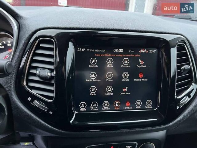 Белый Джип Компас, объемом двигателя 2.4 л и пробегом 155 тыс. км за 14600 $, фото 19 на Automoto.ua