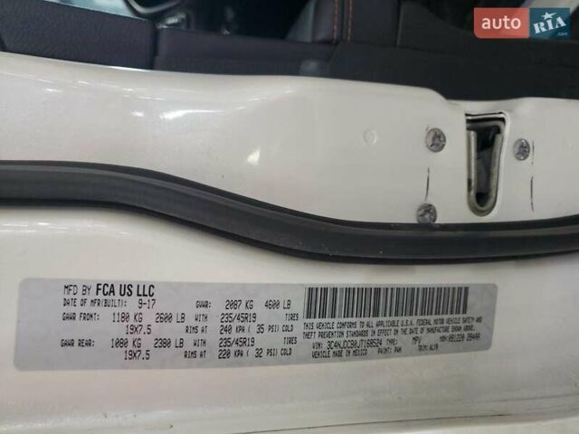 Джип Compass 2017 у Вінниці на Automoto.ua Білий Джип Compass, об'ємом двигуна 2.4 л та пробігом 168 тис. км за 2200 $, фото 12 на Automoto.ua