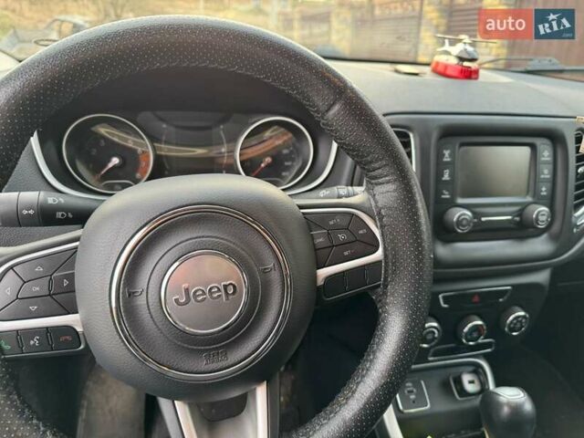 Білий Джип Compass, об'ємом двигуна 2.36 л та пробігом 108 тис. км за 14700 $, фото 6 на Automoto.ua