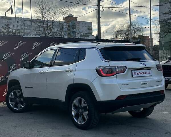 Білий Джип Compass, об'ємом двигуна 0 л та пробігом 194 тис. км за 14950 $, фото 8 на Automoto.ua