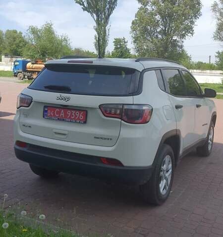 Білий Джип Compass, об'ємом двигуна 2.36 л та пробігом 82 тис. км за 15950 $, фото 15 на Automoto.ua