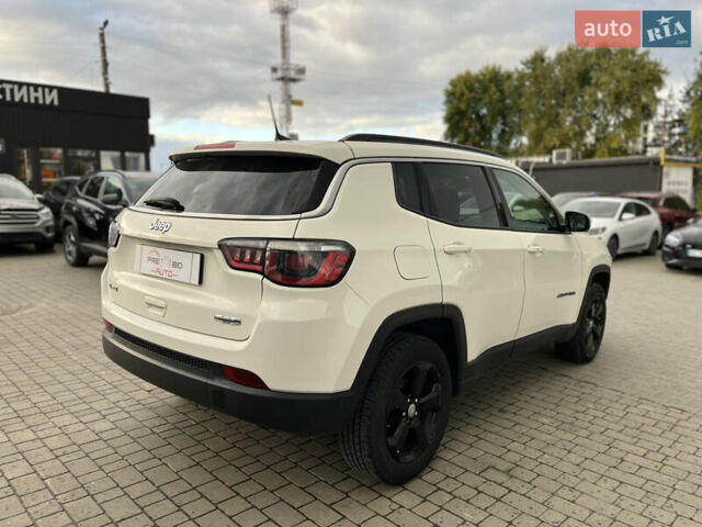 Белый Джип Компас, объемом двигателя 2.4 л и пробегом 191 тыс. км за 13300 $, фото 4 на Automoto.ua