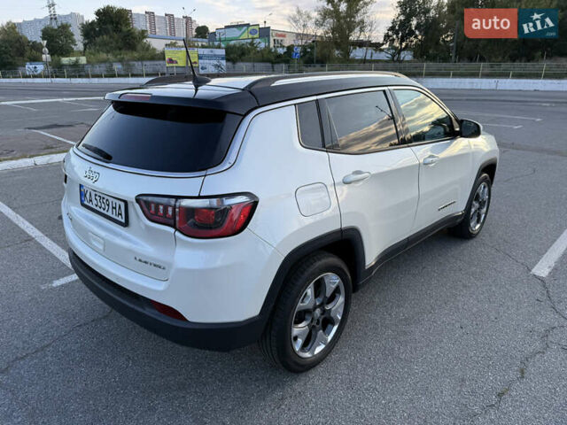 Белый Джип Компас, объемом двигателя 2.36 л и пробегом 70 тыс. км за 17500 $, фото 13 на Automoto.ua