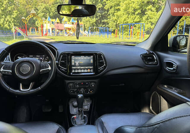 Белый Джип Компас, объемом двигателя 2.36 л и пробегом 151 тыс. км за 15200 $, фото 16 на Automoto.ua