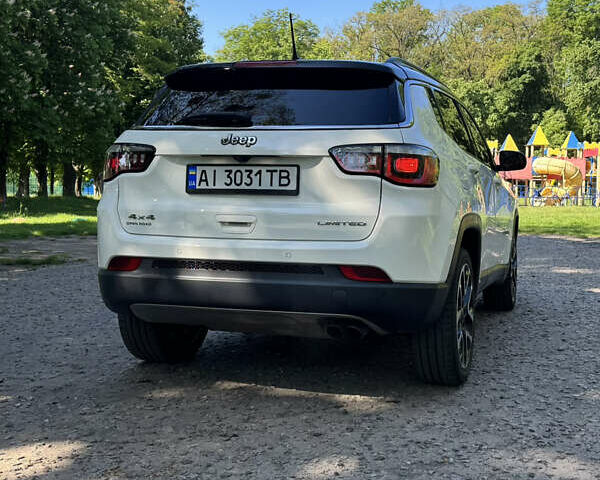 Белый Джип Компас, объемом двигателя 2.36 л и пробегом 151 тыс. км за 15200 $, фото 4 на Automoto.ua