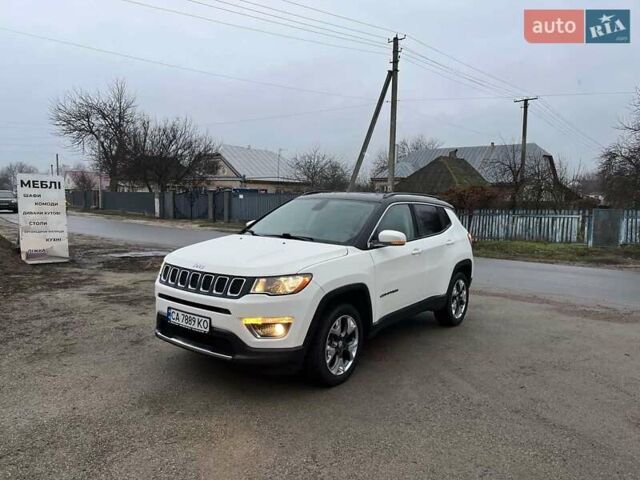 Белый Джип Компас, объемом двигателя 2.4 л и пробегом 155 тыс. км за 14600 $, фото 2 на Automoto.ua