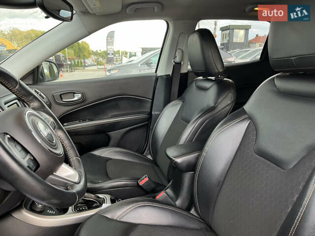 Белый Джип Компас, объемом двигателя 2.4 л и пробегом 191 тыс. км за 13300 $, фото 8 на Automoto.ua