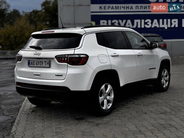 Белый Джип Компас, объемом двигателя 2.36 л и пробегом 169 тыс. км за 12300 $, фото 3 на Automoto.ua