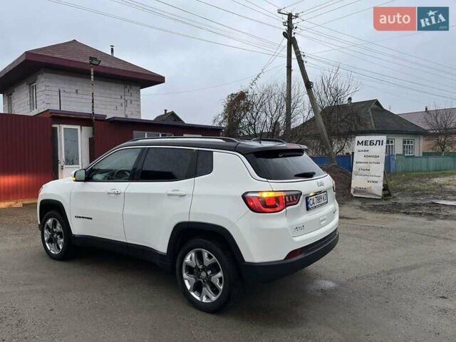 Белый Джип Компас, объемом двигателя 2.4 л и пробегом 155 тыс. км за 14600 $, фото 4 на Automoto.ua