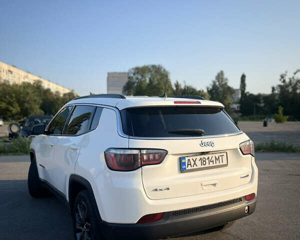 Белый Джип Компас, объемом двигателя 2.36 л и пробегом 130 тыс. км за 15500 $, фото 5 на Automoto.ua