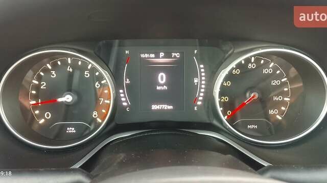 Білий Джип Compass, об'ємом двигуна 2.4 л та пробігом 204 тис. км за 11500 $, фото 28 на Automoto.ua