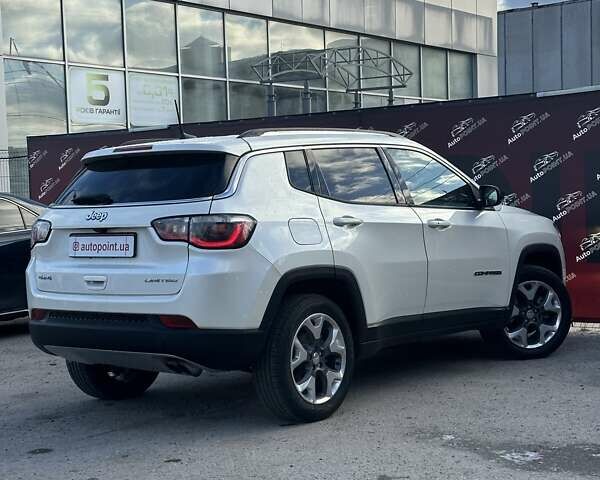 Білий Джип Compass, об'ємом двигуна 0 л та пробігом 194 тис. км за 14950 $, фото 7 на Automoto.ua