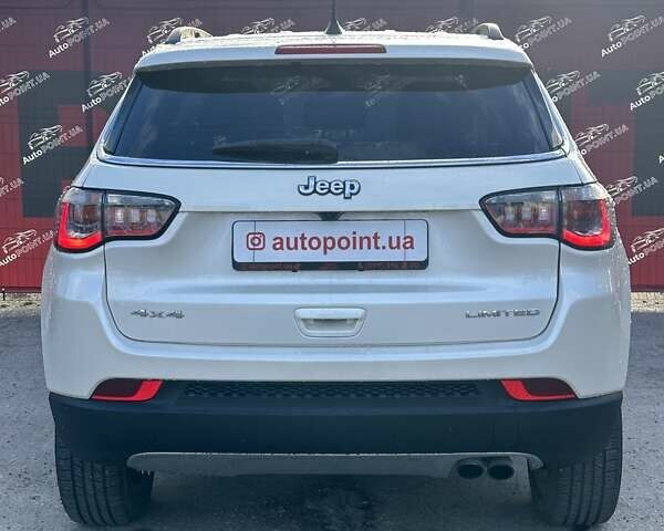 Білий Джип Compass, об'ємом двигуна 0 л та пробігом 194 тис. км за 14950 $, фото 11 на Automoto.ua