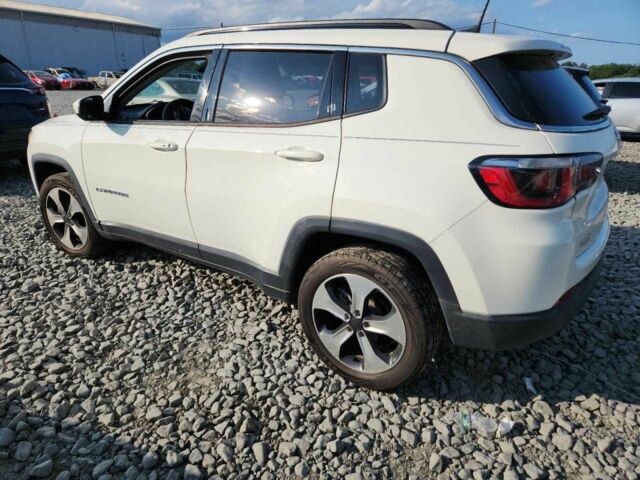 Белый Джип Компас, объемом двигателя 2.4 л и пробегом 95 тыс. км за 2700 $, фото 1 на Automoto.ua