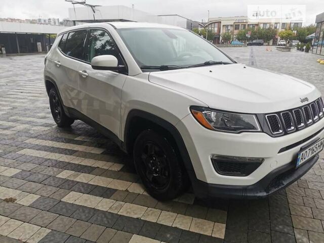 Белый Джип Компас, объемом двигателя 2.36 л и пробегом 71 тыс. км за 11500 $, фото 5 на Automoto.ua