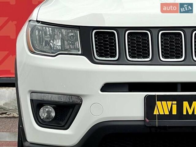 Белый Джип Компас, объемом двигателя 2.36 л и пробегом 199 тыс. км за 13999 $, фото 8 на Automoto.ua