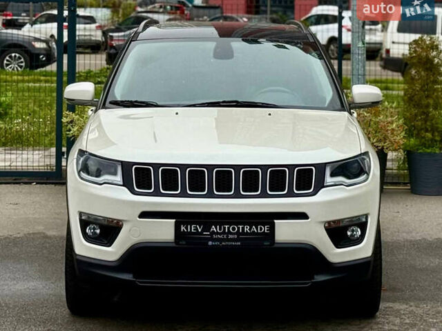 Белый Джип Компас, объемом двигателя 2.4 л и пробегом 71 тыс. км за 16900 $, фото 6 на Automoto.ua