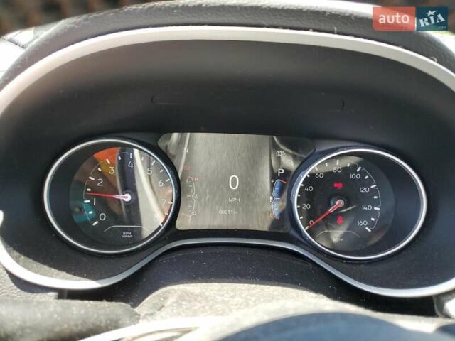 Білий Джип Compass, об'ємом двигуна 2.36 л та пробігом 110 тис. км за 2900 $, фото 8 на Automoto.ua