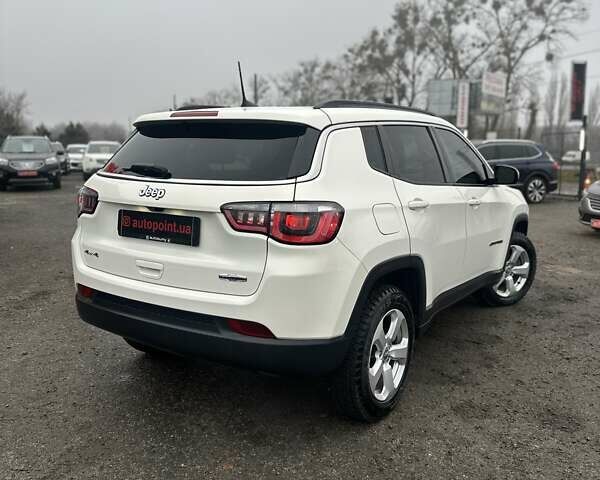 Белый Джип Компас, объемом двигателя 2.4 л и пробегом 120 тыс. км за 15800 $, фото 9 на Automoto.ua