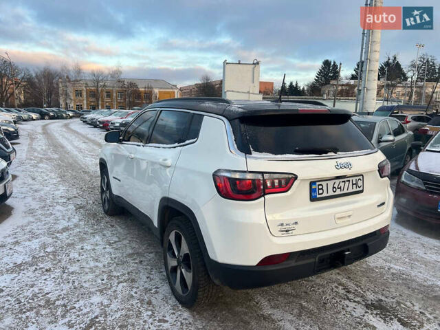 Білий Джип Compass, об'ємом двигуна 2.4 л та пробігом 63 тис. км за 15999 $, фото 6 на Automoto.ua