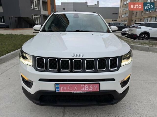 Белый Джип Компас, объемом двигателя 2.4 л и пробегом 120 тыс. км за 15900 $, фото 7 на Automoto.ua
