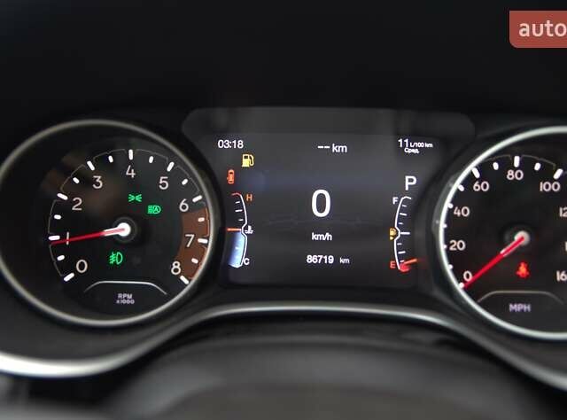 Белый Джип Компас, объемом двигателя 2.36 л и пробегом 90 тыс. км за 15500 $, фото 40 на Automoto.ua