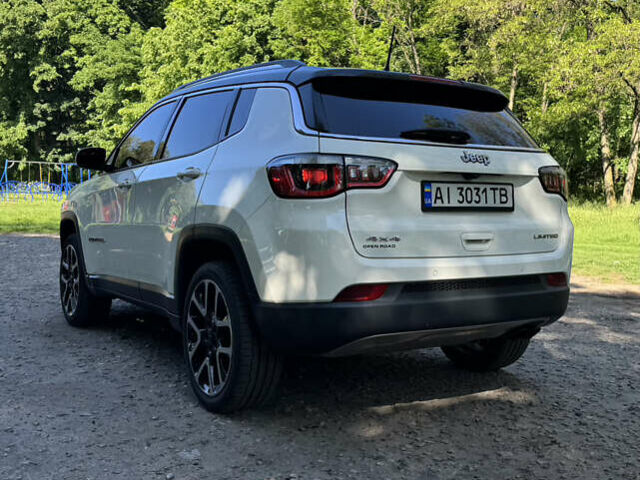 Белый Джип Компас, объемом двигателя 2.36 л и пробегом 151 тыс. км за 15200 $, фото 5 на Automoto.ua