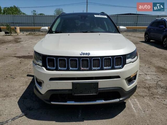 Білий Джип Compass, об'ємом двигуна 2.36 л та пробігом 110 тис. км за 2900 $, фото 4 на Automoto.ua