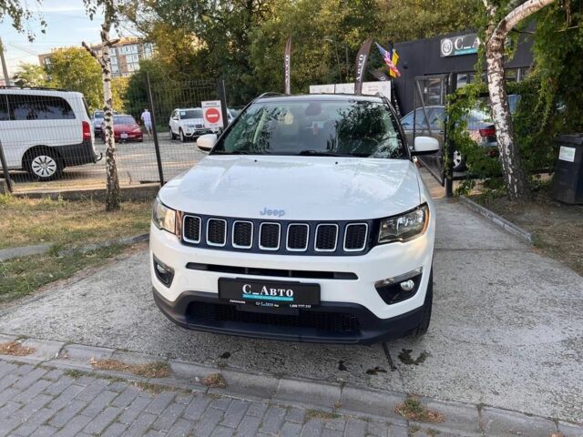 Джип Компас 2017 в Черновцах на Automoto.ua Белый Джип Компас, объемом двигателя 2.4 л и пробегом 221 тыс. км за 15300 $, фото 3 на Automoto.ua