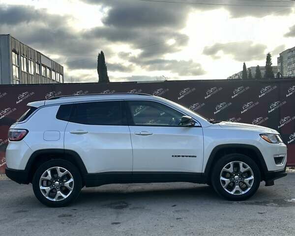 Білий Джип Compass, об'ємом двигуна 0 л та пробігом 194 тис. км за 14950 $, фото 3 на Automoto.ua